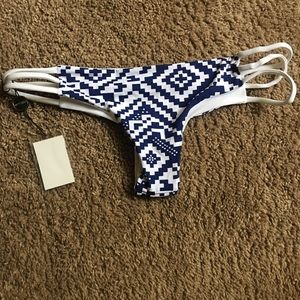 Brazilian Thong bikini bottom